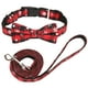 thumbnail image 1 of GOOHOCHY 2 collares navideños con lazo para mascotas, cadena para el cuello, collar para perro, 1 of 8