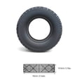 thumbnail image 2 of EXHUMKY 1 Pair Plastic Snow Tire Traction Mat for Emergency Recovery and Traction, 2 of 7