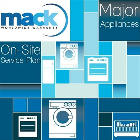 Mack Warranty 1117 3 year Major Appliance Warranty Under 7000 Dollars