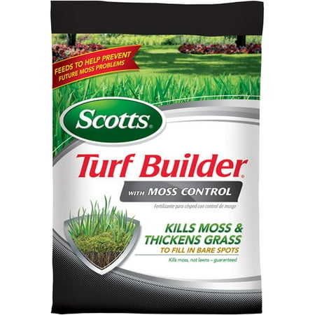 Scotts Turf Builder with Moss Control, 5,000 sq