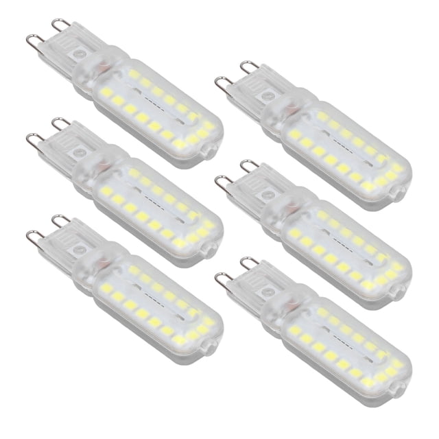 Bombillas de paisaje Jadeshay 6 bombillas LED G9 ahorro de energía
