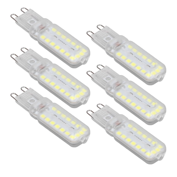 Bombillas de paisaje Jadeshay 6 bombillas LED G9 ahorro de energía