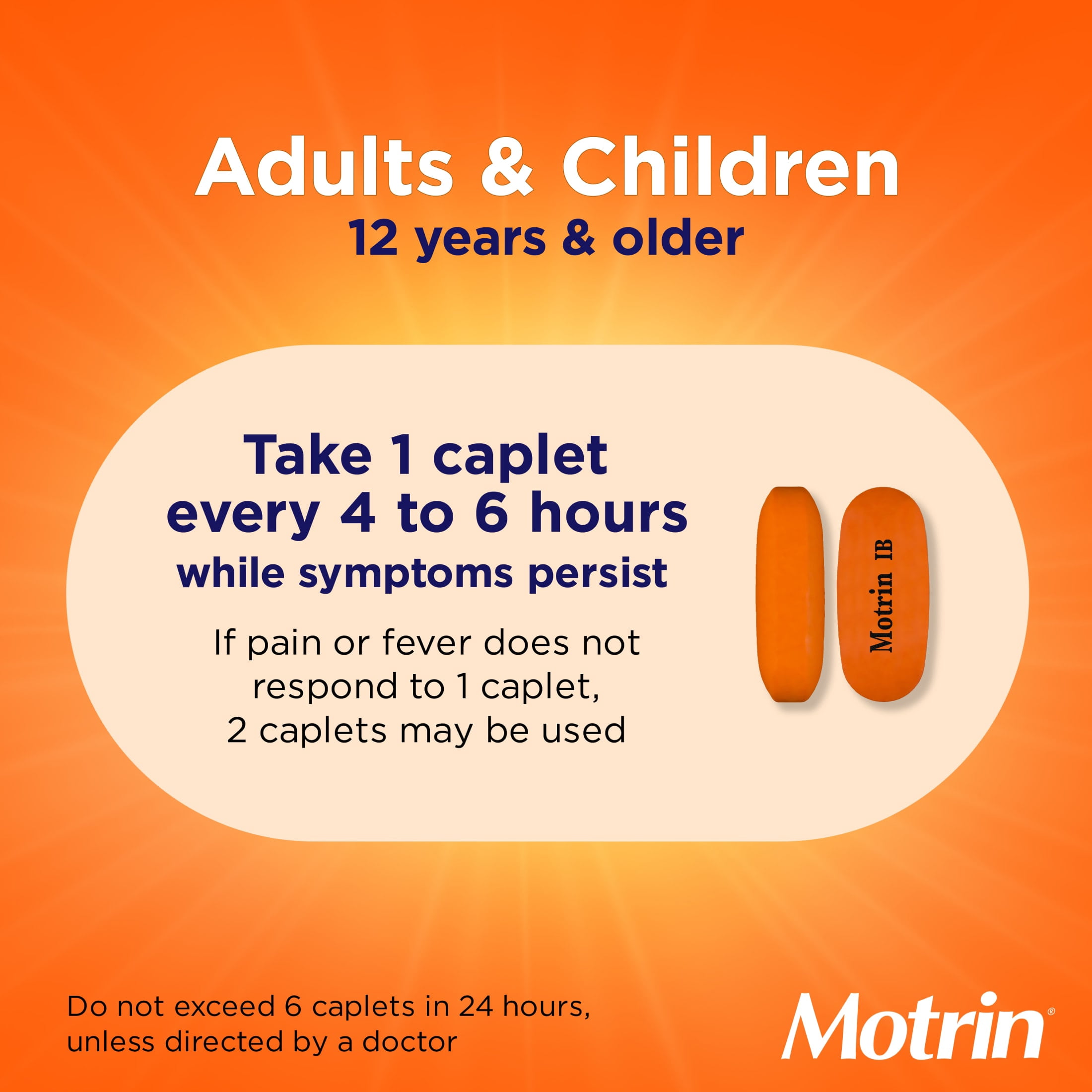 (3 pack) Fast-Acting Motrin IB, Ibuprofen 200mg for Pain & Fever Relief, Value Size, 225 Count