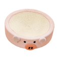 thumbnail image 2 of Almohadilla rascadora para gatos, cama rascadora para gatos, protección para mascotas cerdito, 2 of 9