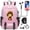 Color3, variant on One_Pieces Graphic Backpack with USB Charging Port-Student Back to School Bag Multifunction Travel Laptop Knapsack for Teen