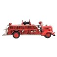thumbnail image 2 of Old Modern Handicrafts AJ020 1938 Modèle Réduit de Camion de Pompiers Rouge Ford 1 isto 40, 2 of 4