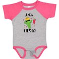 thumbnail image 3 of Inktastic Cinco De Mayo Let's Fiesta Cute Cactus with Sombrero Boys or Girls Baby Bodysuit, 3 of 5