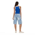 thumbnail image 3 of Forever 21 Women’s Contrast Binding Tank with Screen Graphic, Fitted Sleeveless Retro-Inspired Casual Summer Top, XS-XL, 3 of 6