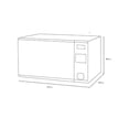 thumbnail image 3 of HORNO DE MICROONDAS Winia KOR-1N4HR, 3 of 3
