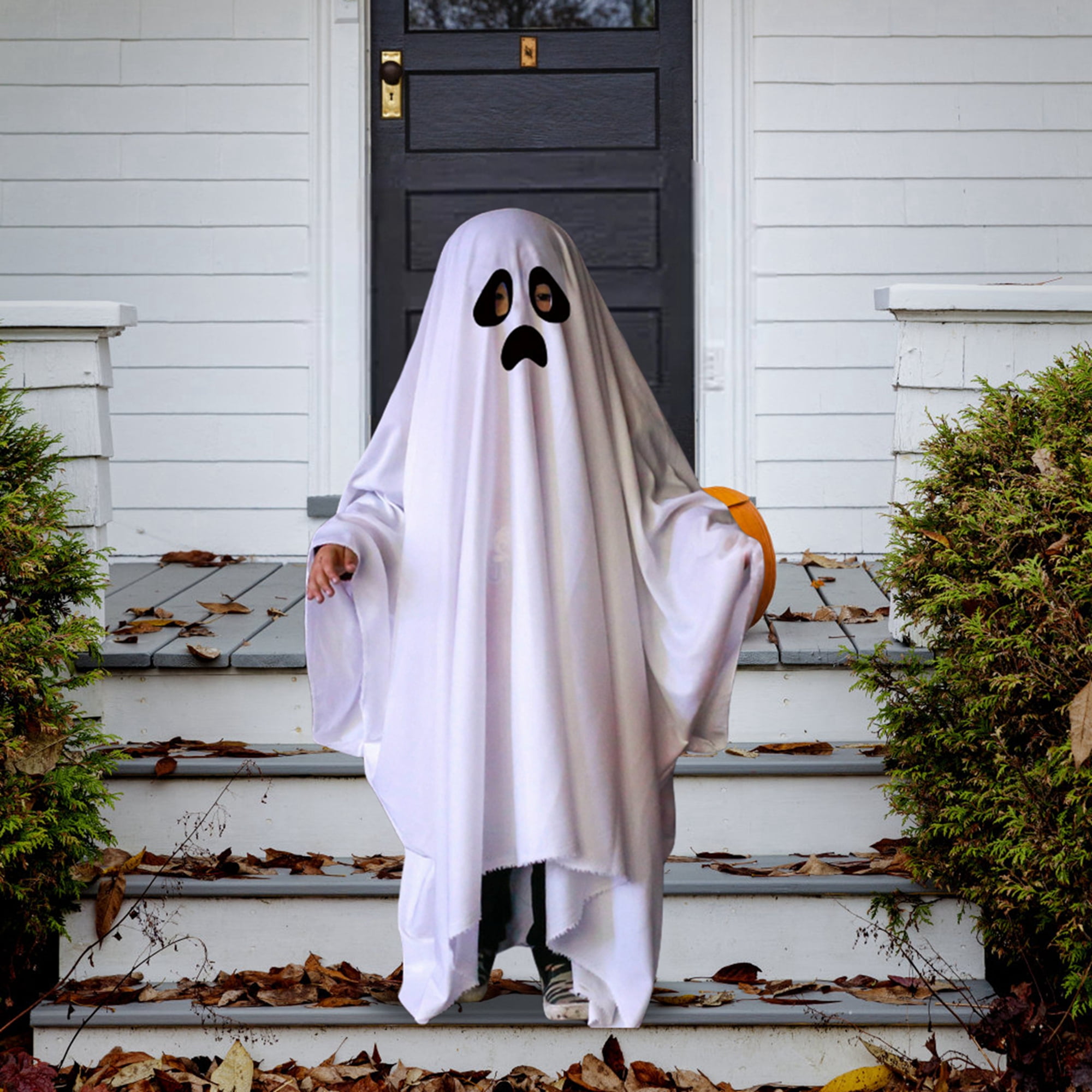 Déguisement Fantôme Halloween : Costume Adulte, Homme