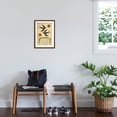 thumbnail image 3 of Art.com Tattoo Flash Sheet - Swallow Art Print by Lantern Press, Brown Frame Wall Art, 17" x 23", 3 of 5