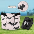 thumbnail image 6 of Haosy Silhouette Bats Golf Mallet Putter Cover Strong Magnetic Leather Golf Club Headcover Closure, 6 of 7