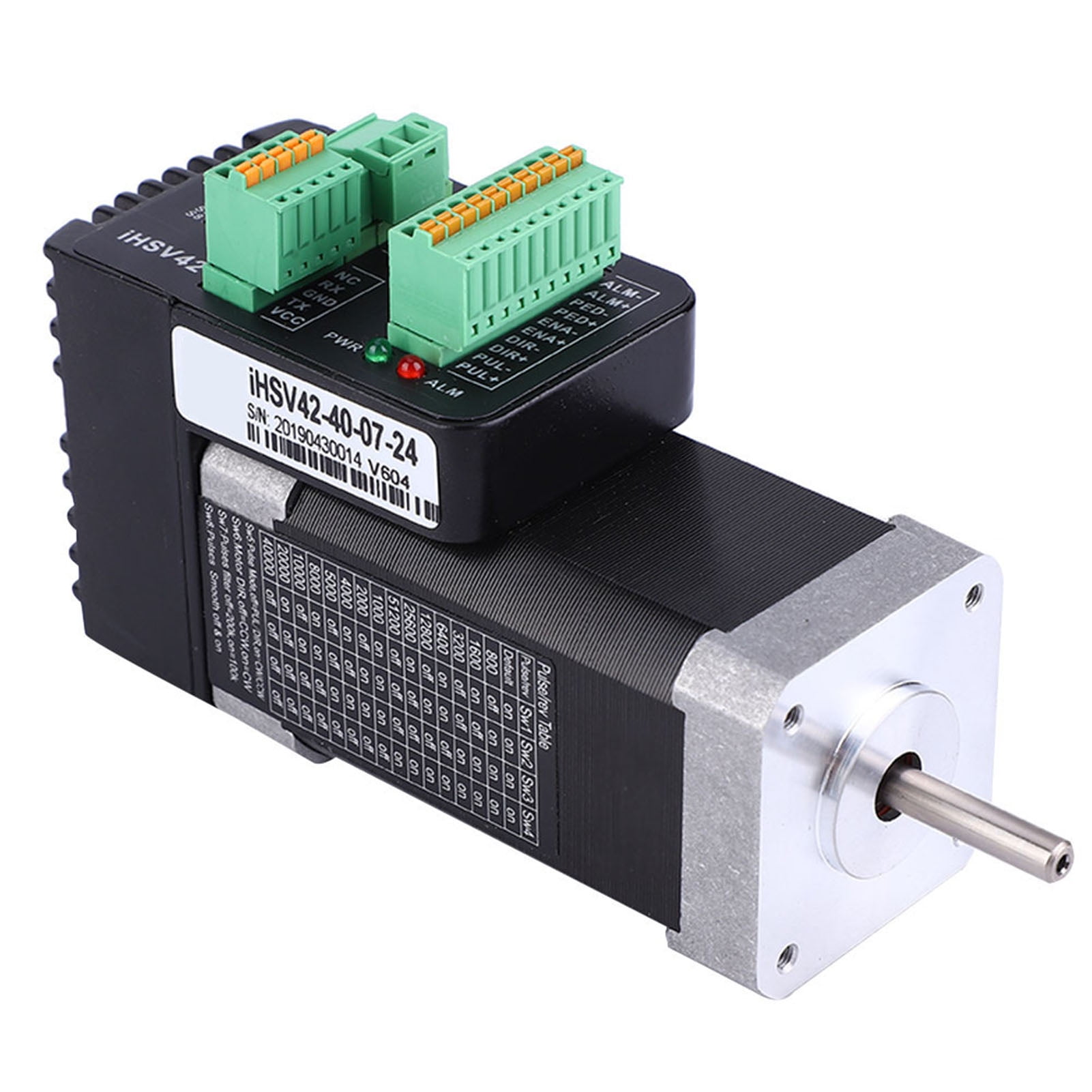 Buy Servo Motor, High Speed Motor 78W With 1000 Lines Encoder IHSV42-40