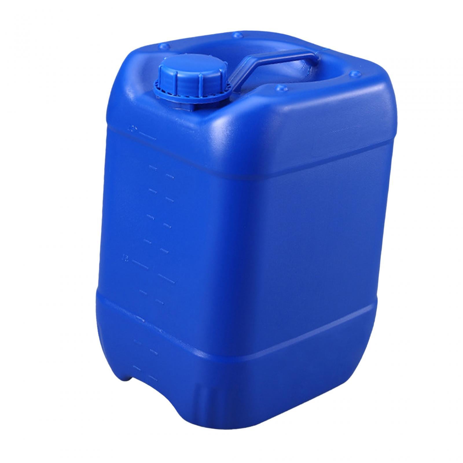 Wswqop Camping Water Tank Bucket Water Storage Jug with Handle Durable Convenient Water Blue
