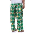 thumbnail image 5 of Minions Pajama Pants Boys Christmas Santa Minion Plaid Fleece PJ Bottoms For Kids, 5 of 7