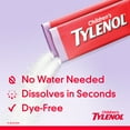 Children's Tylenol Acetaminophen Dissolve Packets, Wild Berry, 30 Ct
