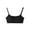 Womens Bras Black, variant on Womens Seamless Bralettes, Padded Bralettes for Women, Sports Bras for Women Pack, Scoop Neck Cami Bra for Women Girls Teens S-2XL