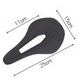 thumbnail image 4 of Bicicleta Hueco Para Bicicleta De Montaña, Cojín Para Asiento De Bicicleta, Asiento De Bicicleta Transpirable Hueco, Accesorios De Equitación Con Absorción De Impacto, 4 of 7