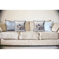 thumbnail image 2 of Blue Bird & Snow Large Indoor/Outdoor Pillow 18x18, 2 of 3