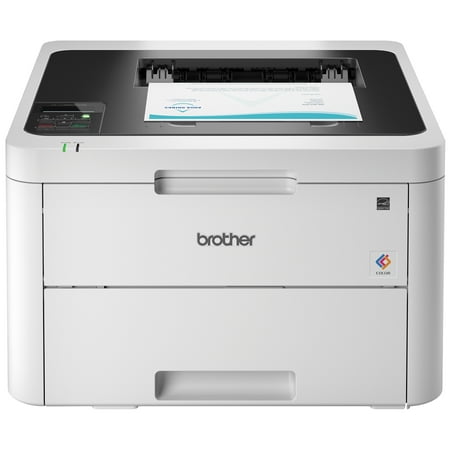 Brother HL-L3230CDW Compact Digital Color Printer Providing Laser Quality Results with Wireless and Duplex