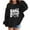 Black, variant on LUOGENLI Hoodies for Girls 8-10 Boy Girl Hoodie Long Sleeve Soft Sweatshirt Graphic Hoody Kids Cute Pullovers Top Clothes Girls Sweatshirts Size 10-12 Trendy Black 4-5 Years
