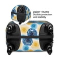 thumbnail image 4 of Kdxio Circular Pattern Luggage Cover for Travel,Elastic and Durable,Fits 18-32 Inch,-No luggage included, 4 of 8