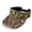Autumn Leaf Camo Print, variant on Rainbow Wave Blooms Sun Hat, Lightweight Sports Visor Hat Polyester Fabric UV Blocking Comfortable Sun Visor Cap for Tennis