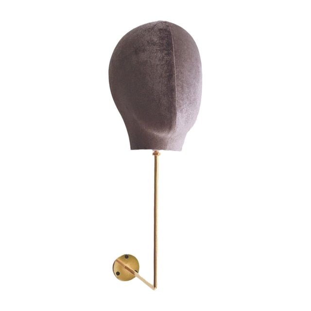 Cabeza de maniquí para peluca, modelo de cabeza de maniquí multiusos, accesorio de peluquería, soporte para sombreros, soporte para pelucas, postizos