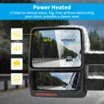 thumbnail image 2 of Ledkingdomus Pair of Tow Mirrors For 2004-2006 Ford F150 Power Heated Led Turn Signal Puddle, 2 of 6