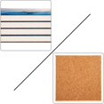 thumbnail image 4 of POGLIP Ocean Theme Shark Set of 6 Coaster for Drinks, Absorbent Ceramic Stone Coasters Cup Mat with Cork Base for Home Kitchen Room Coffee Table Bar Decor, 4 of 4