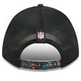 thumbnail image 4 of Youth New Era Black Buffalo Bills 2025 NFL Crucial Catch 9FORTY Adjustable Hat, 4 of 5