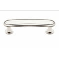 thumbnail image 3 of Baldwin 4367140 Severin Cabinet Pull in Bright Nickel, 3 of 3