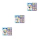 thumbnail image 2 of Vogacara Niños pequeños Quiet Busy Book Educación temprana Esclarecedor Preescolar Pegatina Juguete Juguete Cumpleaños Regalo de Navidad Type1 NO1 Vogacara CBP297451, 2 of 6