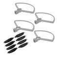 thumbnail image 1 of Propeller Protector, Black Propeller Black Anti Scratch Light Weight Lower Noise 4pcs  For MINI Drone Silver Edge, 1 of 8