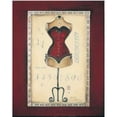 thumbnail image 2 of Taille de Robe I Poster Print by Kimberly Poloson (22 x 28), 2 of 2