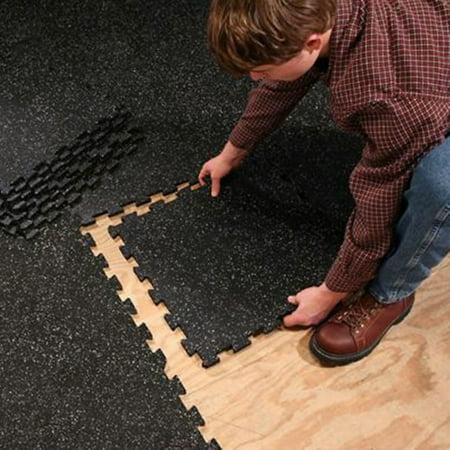 SuperMats SuperLock Interlocking Floor Mat