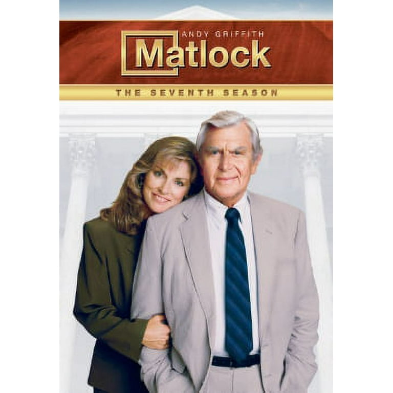 Matlock: The Seventh Season (DVD) Andy Griffith 1992-1993 TV