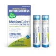 thumbnail image 3 of Boiron MotionCalm® On the Go, Homeopathic Medicine for Motion Sickness, Nausea, Vomiting, Dizziness, 2 x 80 Pellets, 3 of 11
