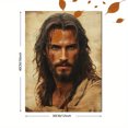 thumbnail image 3 of Qisvanset 12x16 Inch With Frame 2D Flat Wall Art Follow Jesus Inspirational Quote Office Home Wall Decor, 3 of 8