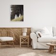 thumbnail image 3 of Stupell Industries Rustic Lodge Haunted Morning Ghosts White Framed Giclee Art, 16 x 20, by LSR Design Studio, 3 of 8