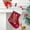 Red-C, variant on RoamHome Christmas Stocking 16x6 inch Hanging Ornament, Knit Patchwork Style Santa Claus Sock for Gift Bags & Christmas Decorations