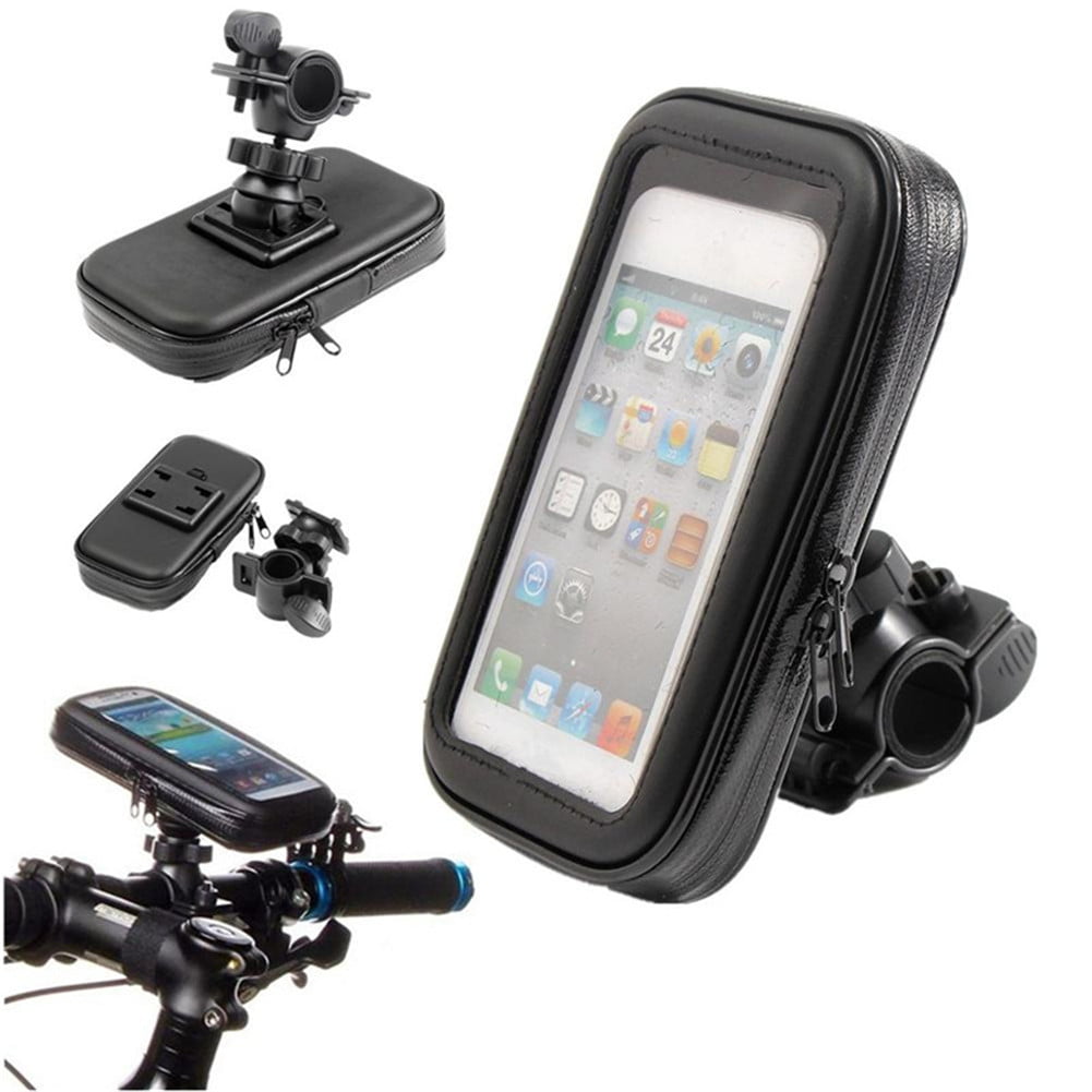Details about   Waterproof Motorcycle Bicycle Cell Phone/GPS Holder Case Bag Mount For Handlebar