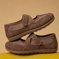 thumbnail image 3 of Women's Breathable Mesh Mary Jane Flats, Comfortable Hook and Loop Casual Walking Shoes,38, 3 of 6