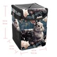 thumbnail image 5 of Rabbit Foldable Car Trash Can with Lid, Leak-Proof Mini Trash Can, Hanging Storage Bag for Car, 5 of 6