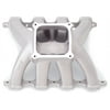 Edelbrock Intake Manifold Glidden Victor Ford Dominator Flange for Sc-1 Yates Heads