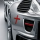 thumbnail image 2 of Pegatina de emblema metálico de Cristo para el coche | Insignia trasera tridimensional de aleación | Etiqueta de automóvil resistente a arañazos | Acabado metálico de alto pulido 2,5x1,8" | Vehículo, 2 of 4