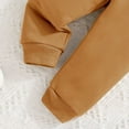 thumbnail image 7 of ameIAEA Toddler Baby Boy Girl Fall Winter Outfits Long Sleeve Hoodie Sweatshirt Joggers Pant Set, 7 of 7