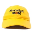 thumbnail image 4 of DALIX Basketball Mom Hat and Caps for Women in Gold, 4 of 7