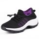 thumbnail image 2 of Zapatos Casuales para Mujeres Ortopédicos Senderismo (39.5) Púrpura, 2 of 9