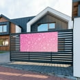 thumbnail image 4 of Lsque Breast CancerN Ribbons Awareness Pattern Party Banner, Festive Banner , Holiday Celebrations and Events for Carnival Birthday Party Festival Decorations-Small, 4 of 8